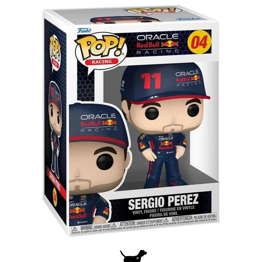 Funko Pop Racing Sergio Checo Pérez