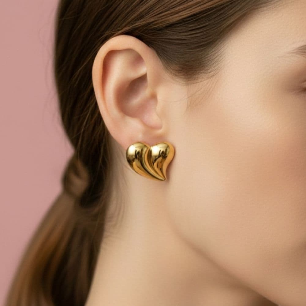 PENDIENTES Gold Love CO