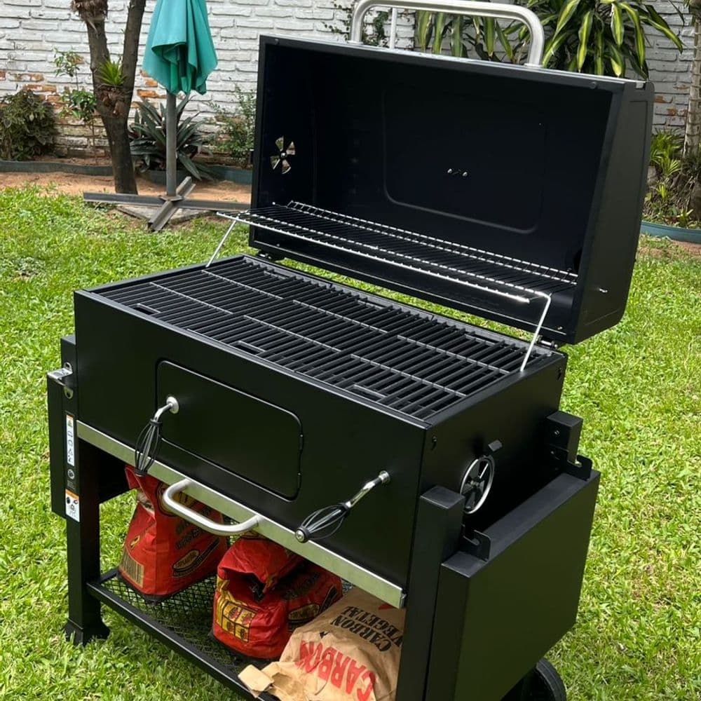PARRILLA A CARBON
