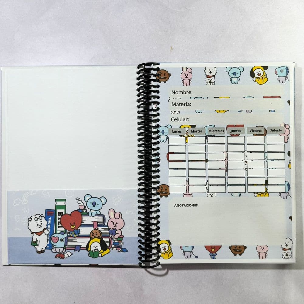 CUADERNO de BTS Cód.: CKP010