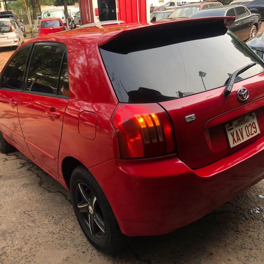 Toyota runx 2003