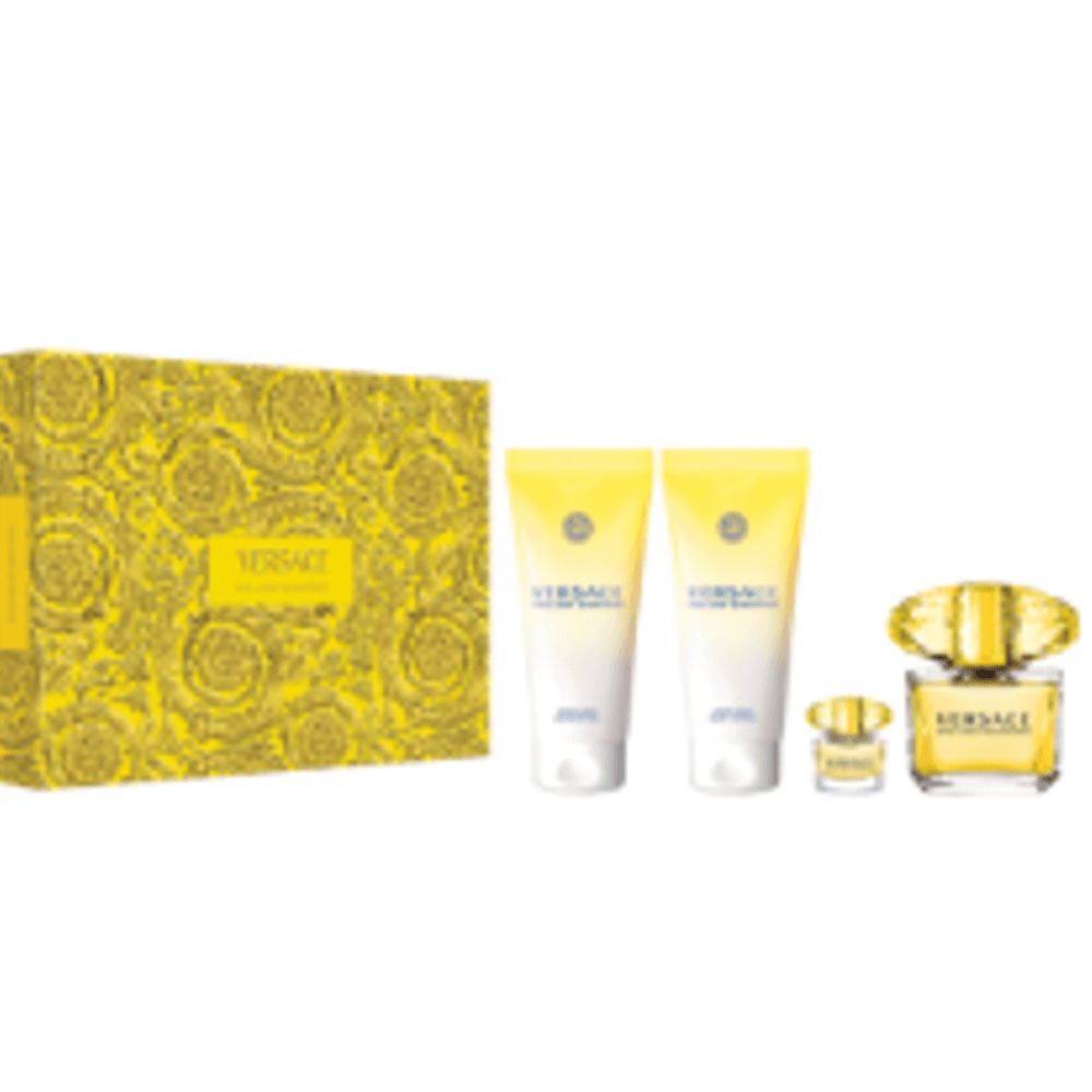 KIT VERSACE YELLOW DIAMOND 90 ML 4 PZAS