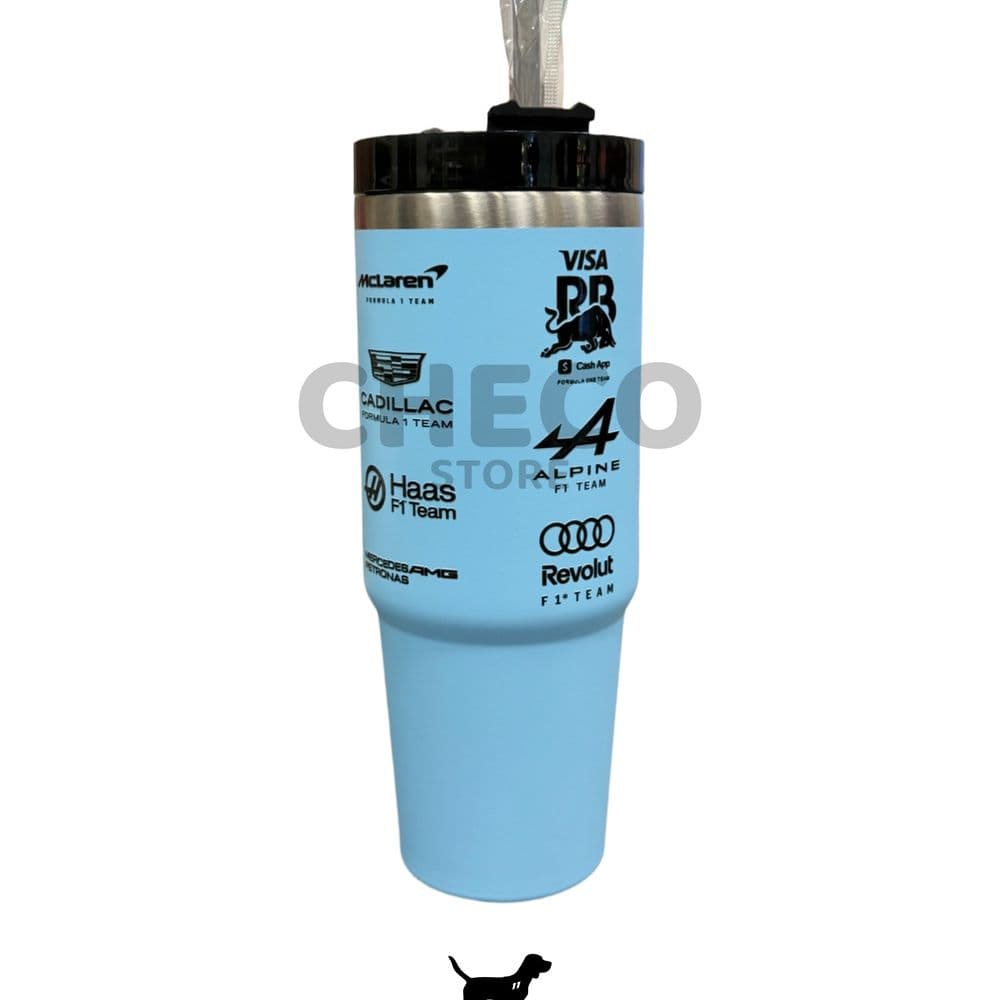 Hoppie Térmico con Pajita F1