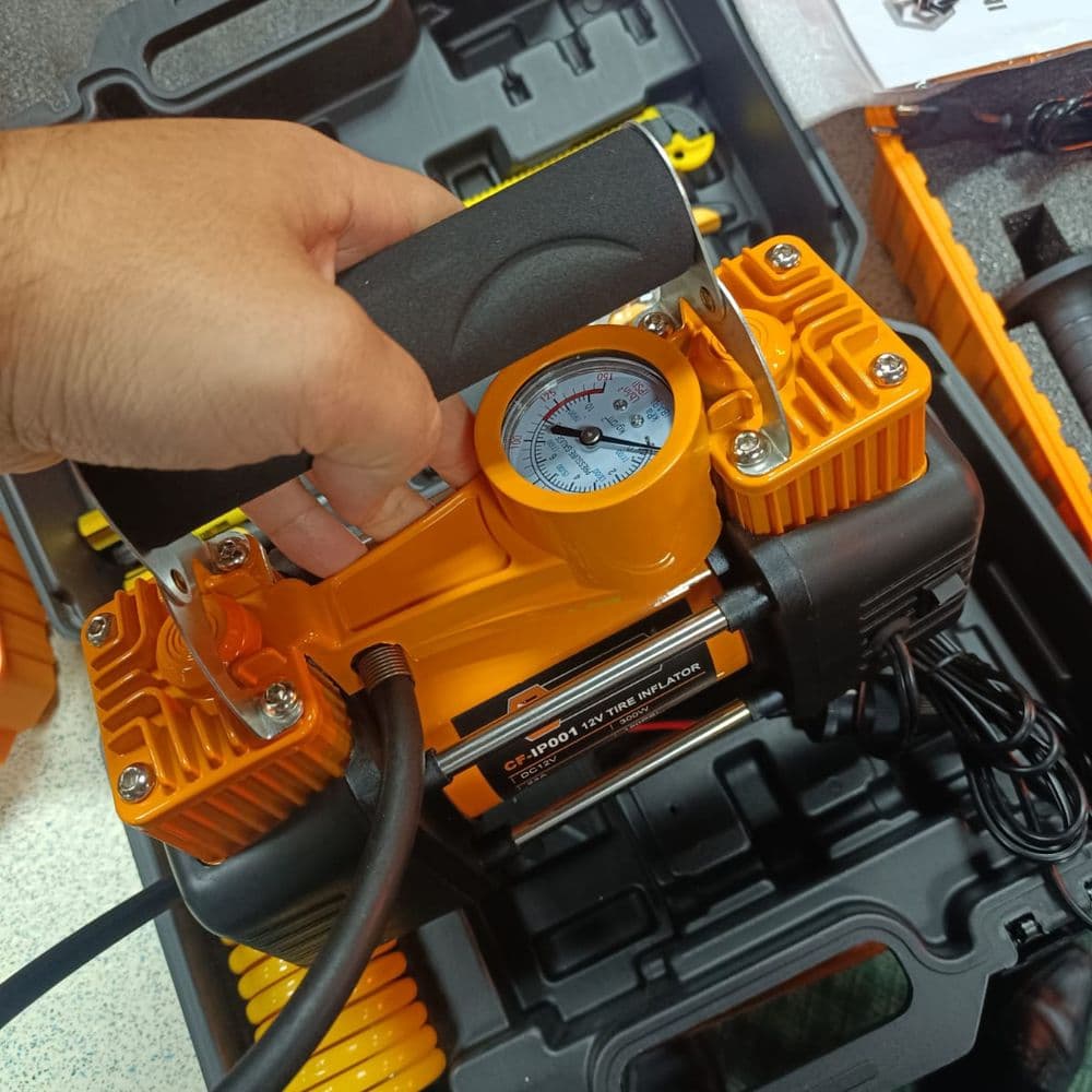 Mini compresor 12v