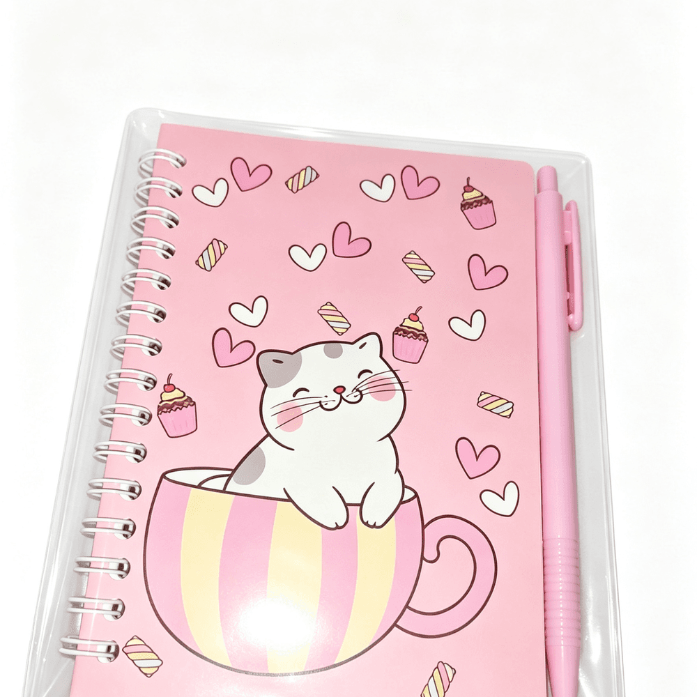 Cuaderno kawaii