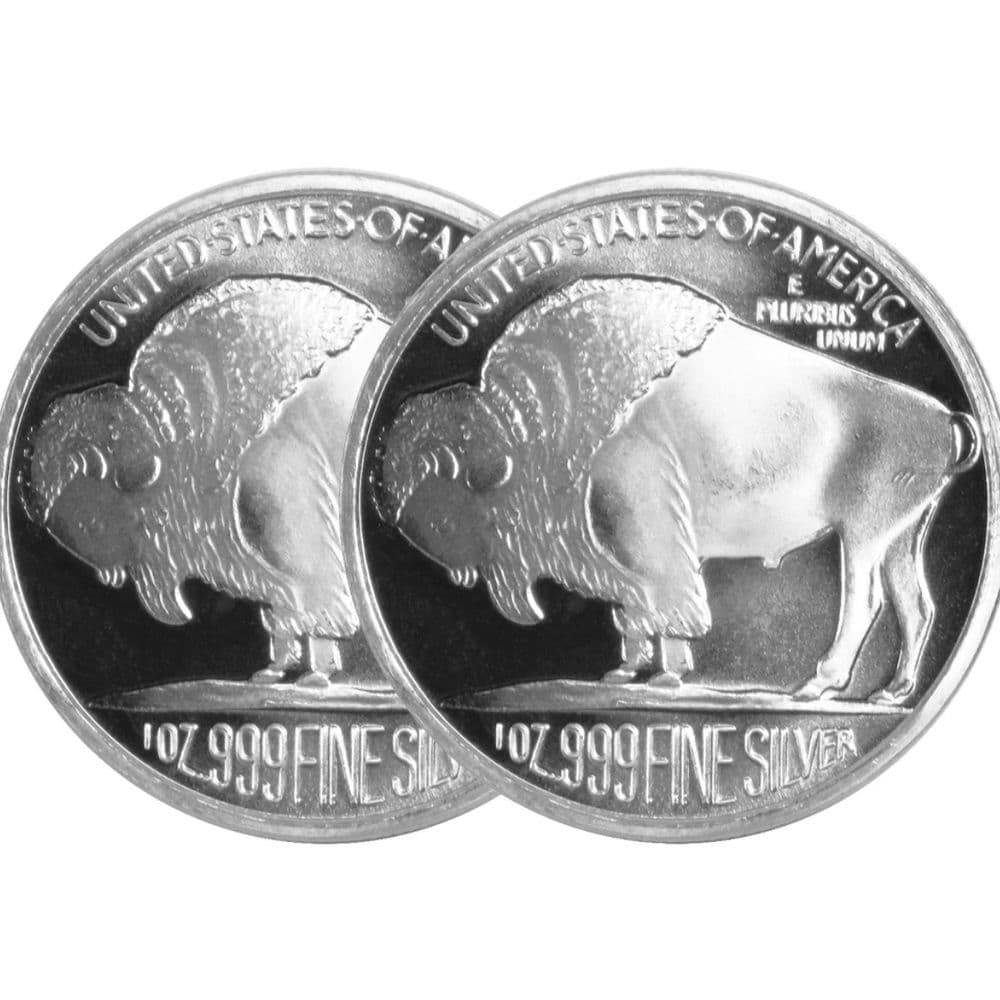 Buffalo 1 oz de plata pura .999