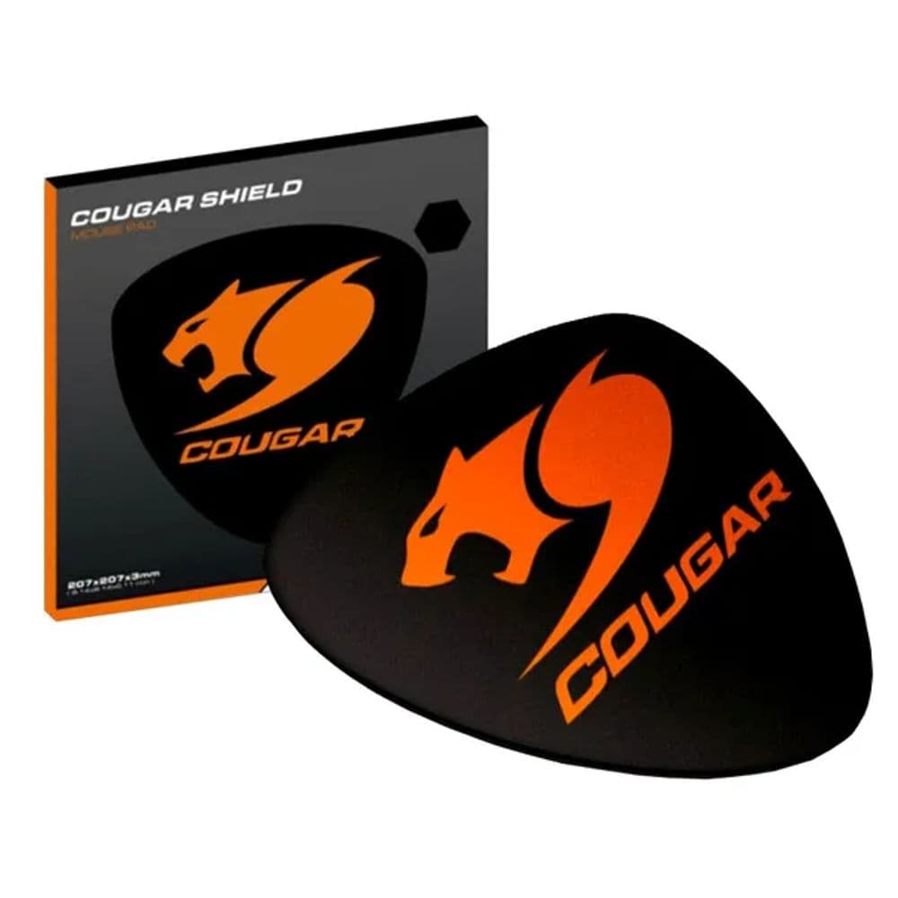 MOUSEPAD COUGAR SHIELD 207X207X3MM