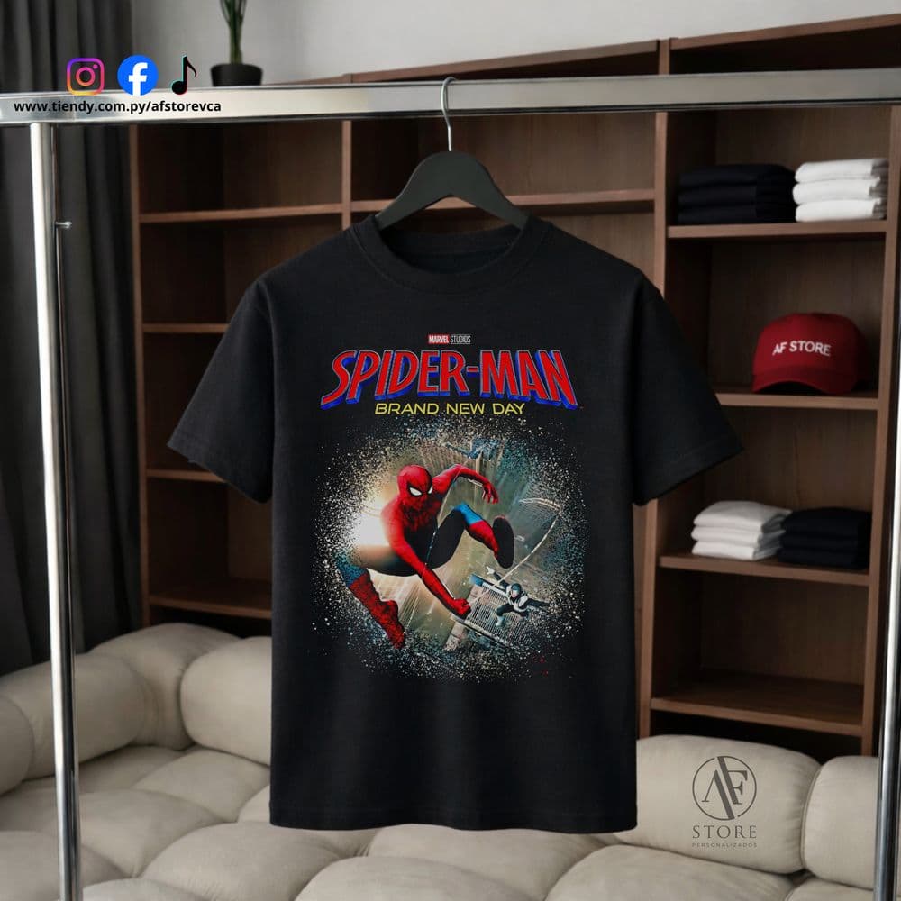 REMERA SPIDER-MAN NO WAY HOME