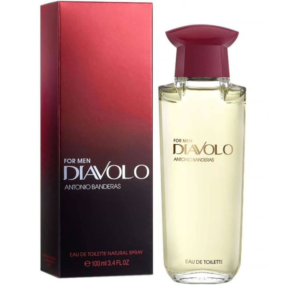 Antonio Banderas Diavolo EDT 100ml