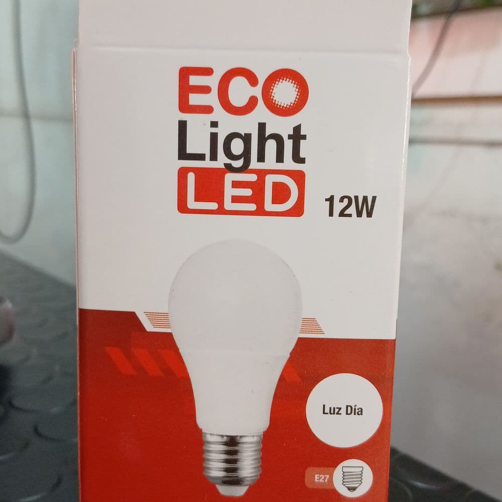 Focos 12W fria