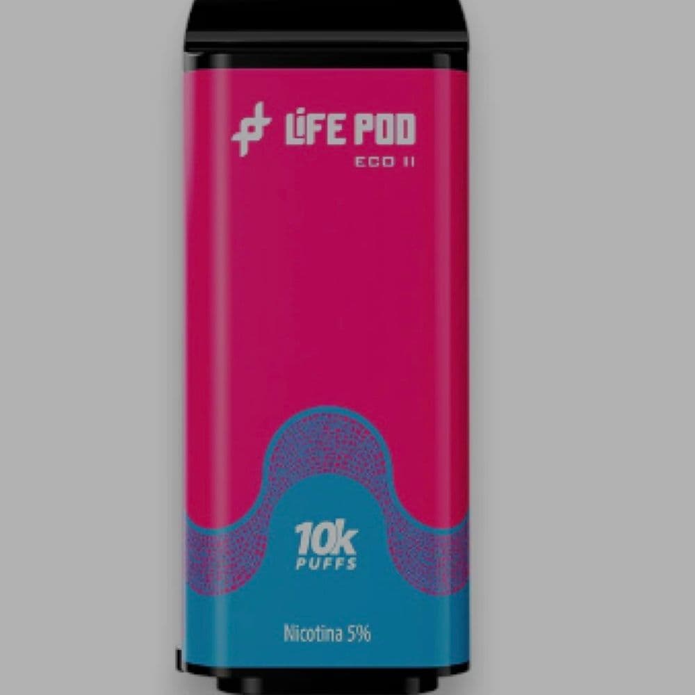 Pod Life Pod Eco II Refil 10000 Dragon Fruit Ice