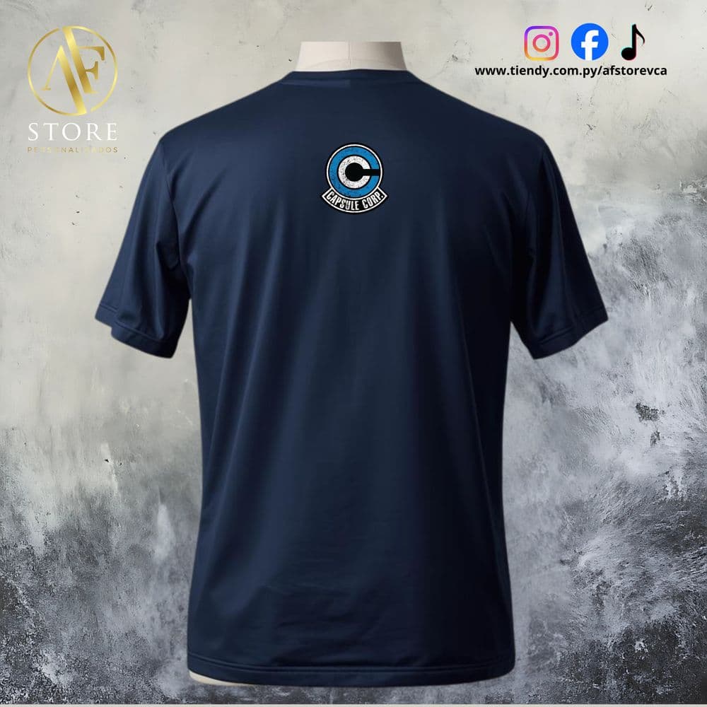 REMERA AF DRAGON BALL-GOKU SUPER SAIYAN GOD (SAIYAN EDITION)