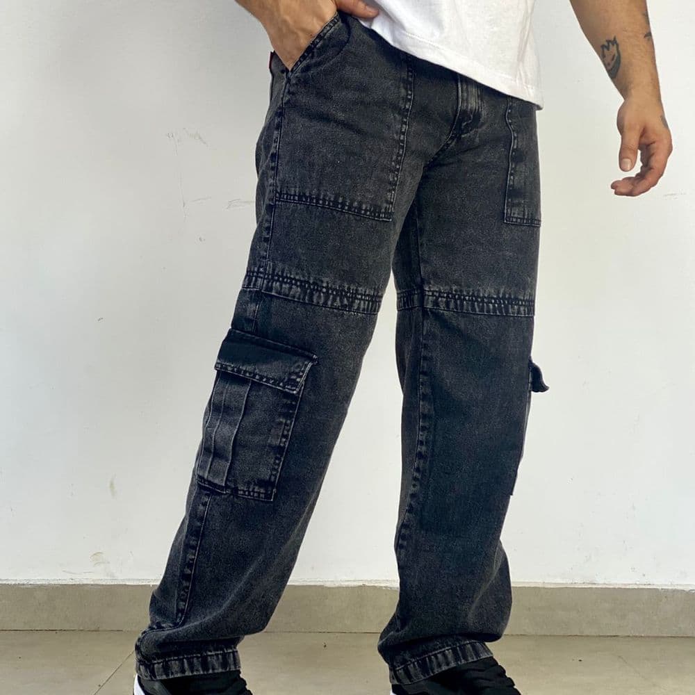 Jeans cargo