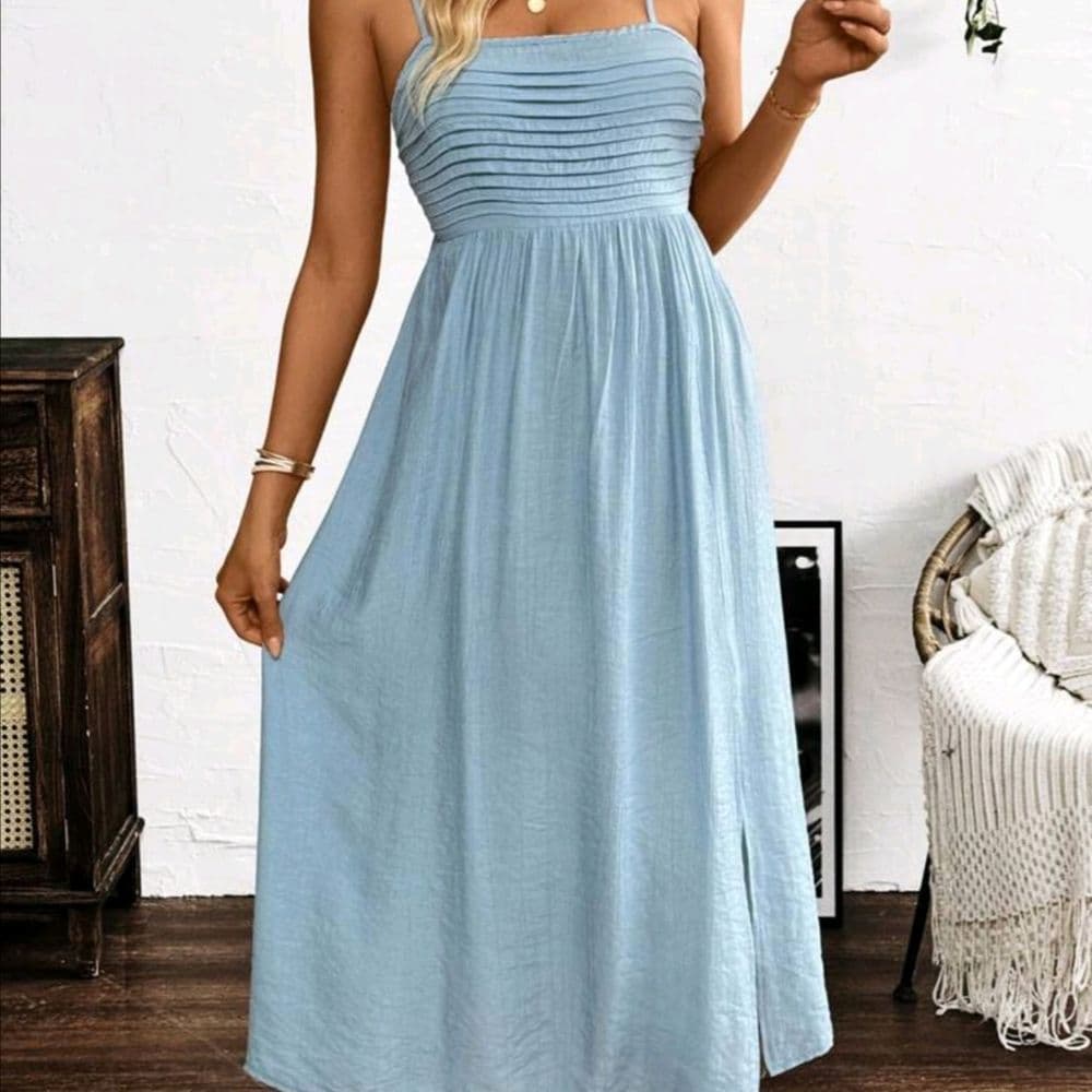 Vestido Holidaya Celeste