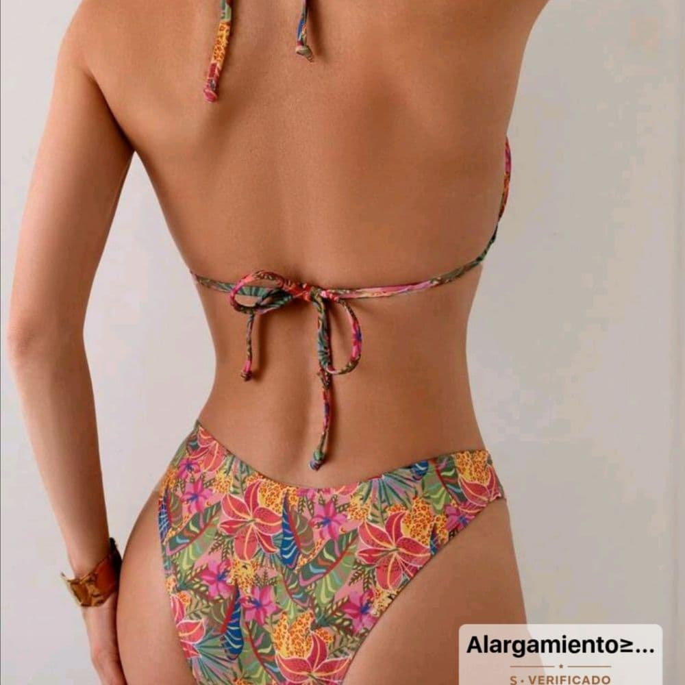Bikini 2 piezas rosa