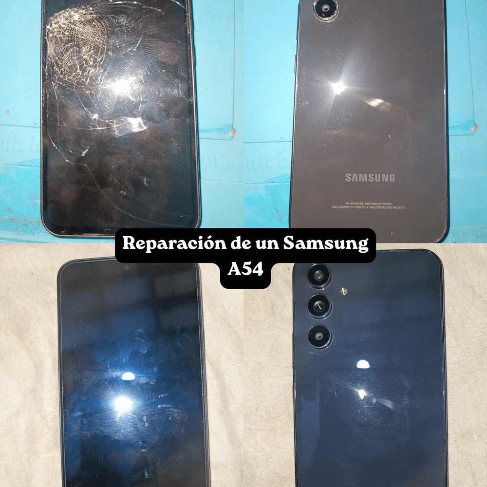 REPARACIÓN DE CELULAR