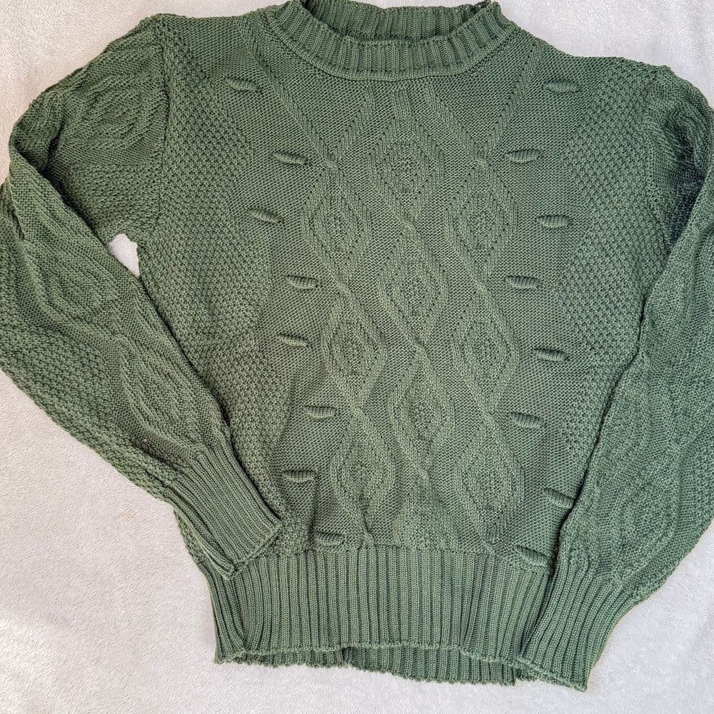 Blusa tejida