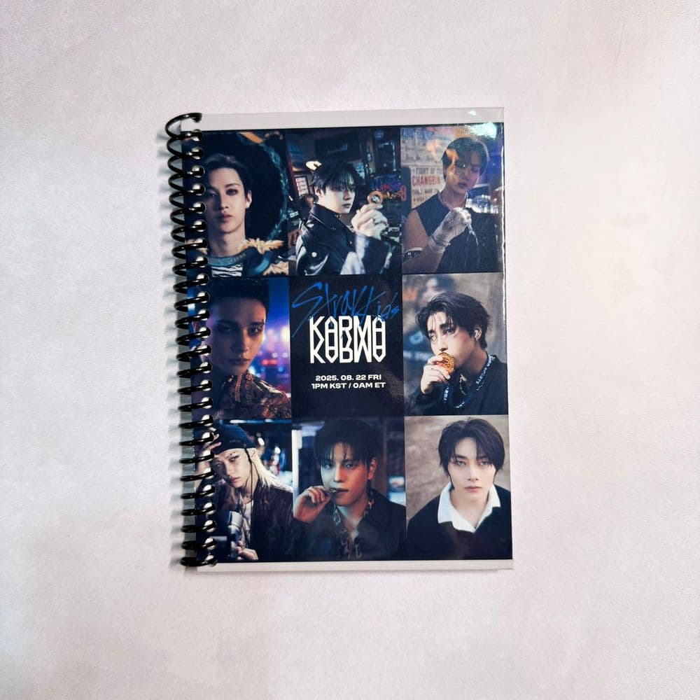 CUADERNO de STRAY KIDS Cód.: CKP005