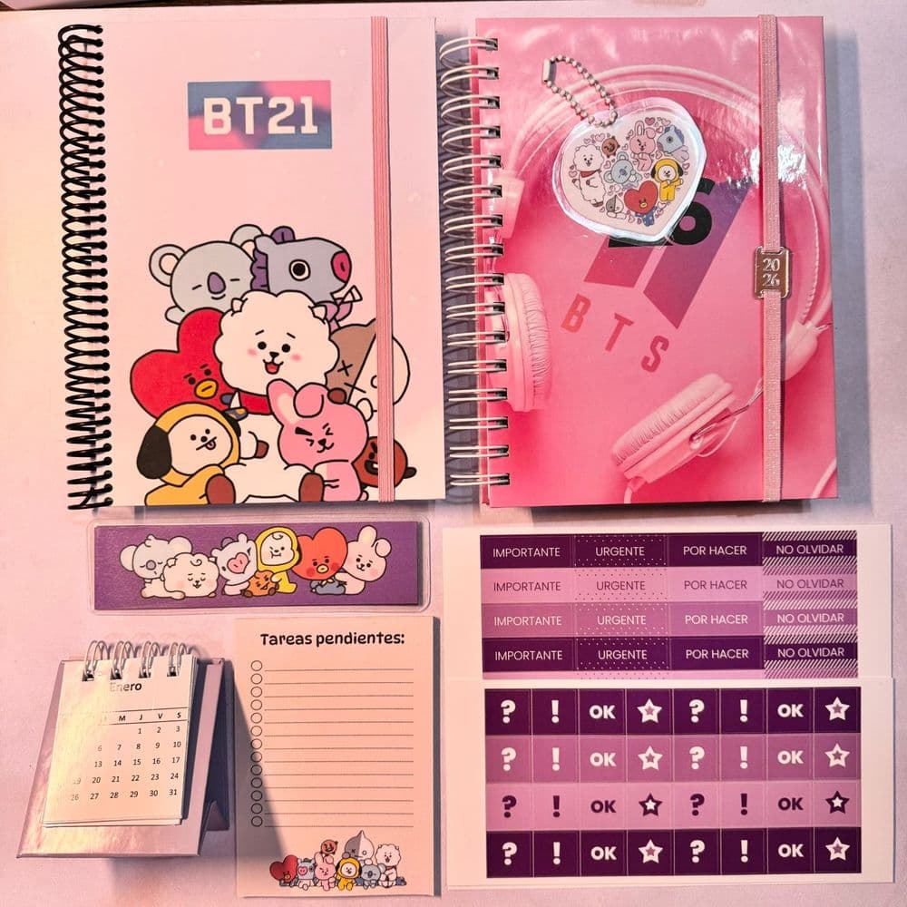 COMBO N° 2 "BTS"