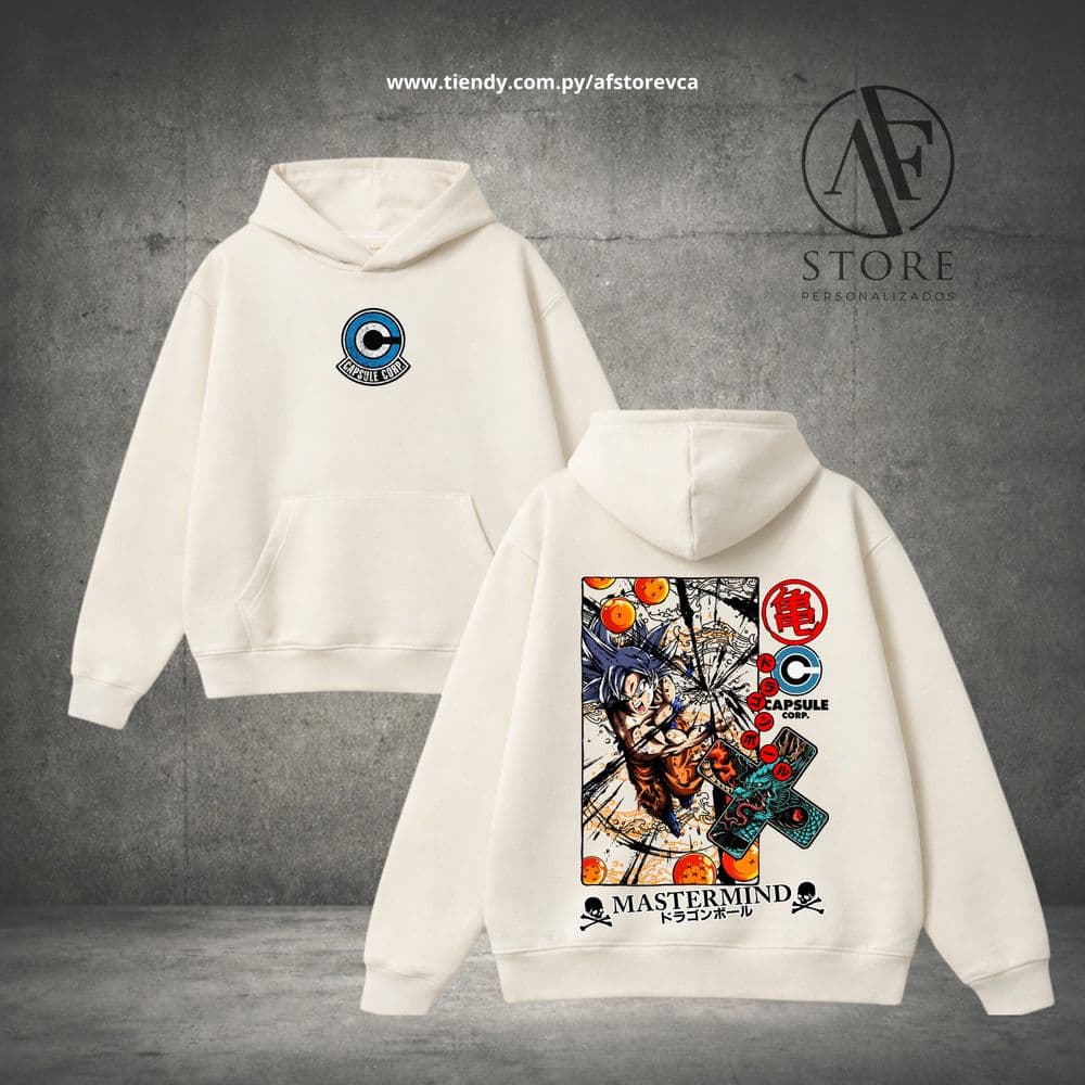 HOODIES AF DRAGON BALL- GOKU CAME CAME HA (SAIYAN EDITION)