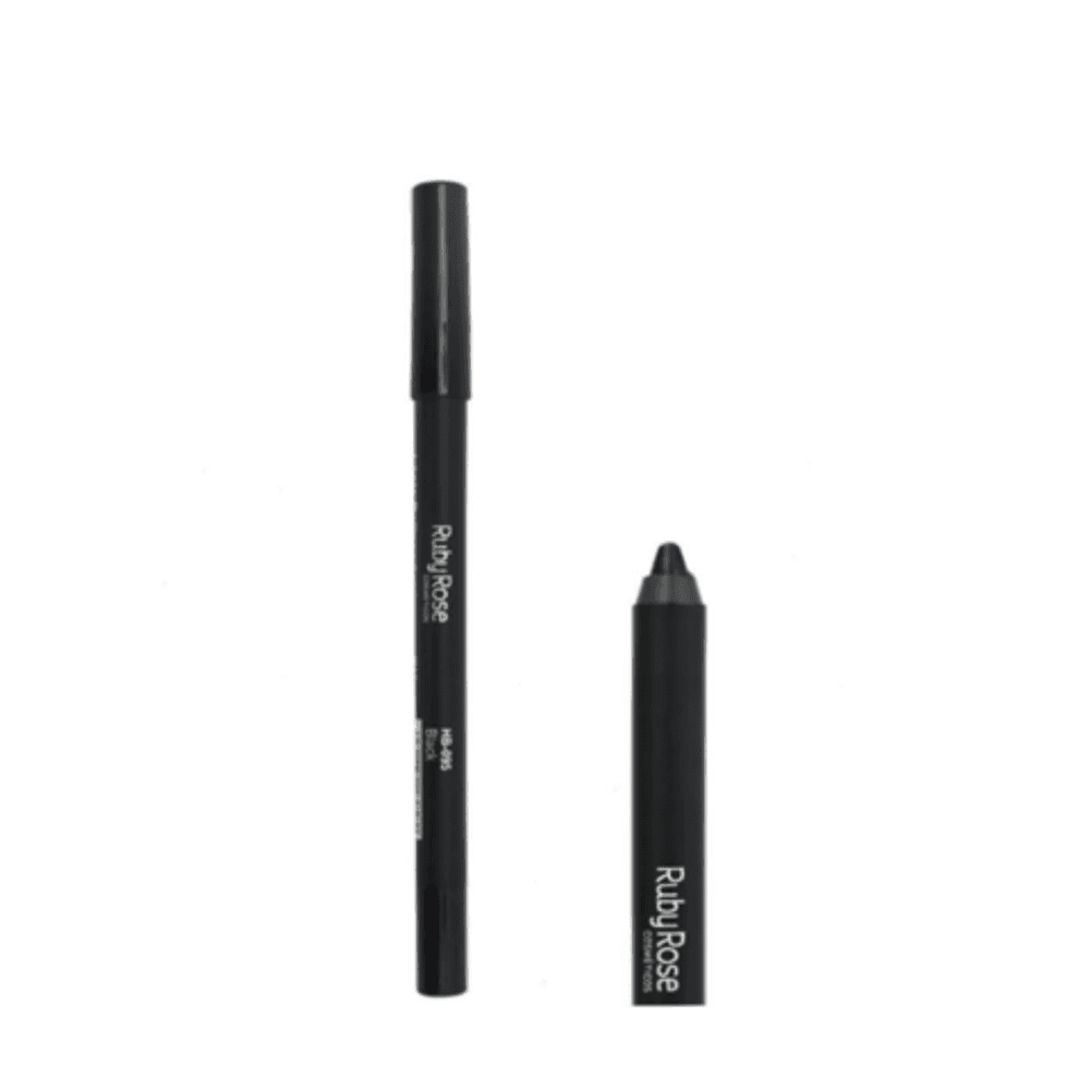 Lápiz de ojos carbón Black ruby rose
