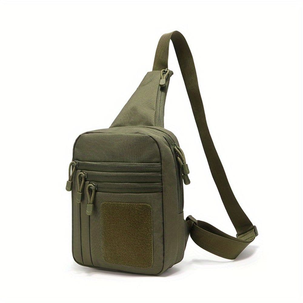 Bolso Tactico Bandolera con porta ARMA