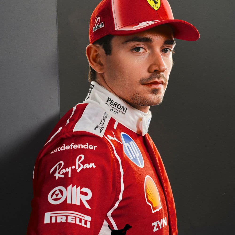 Scuderia Ferrari F1 Charles Leclerc Cap