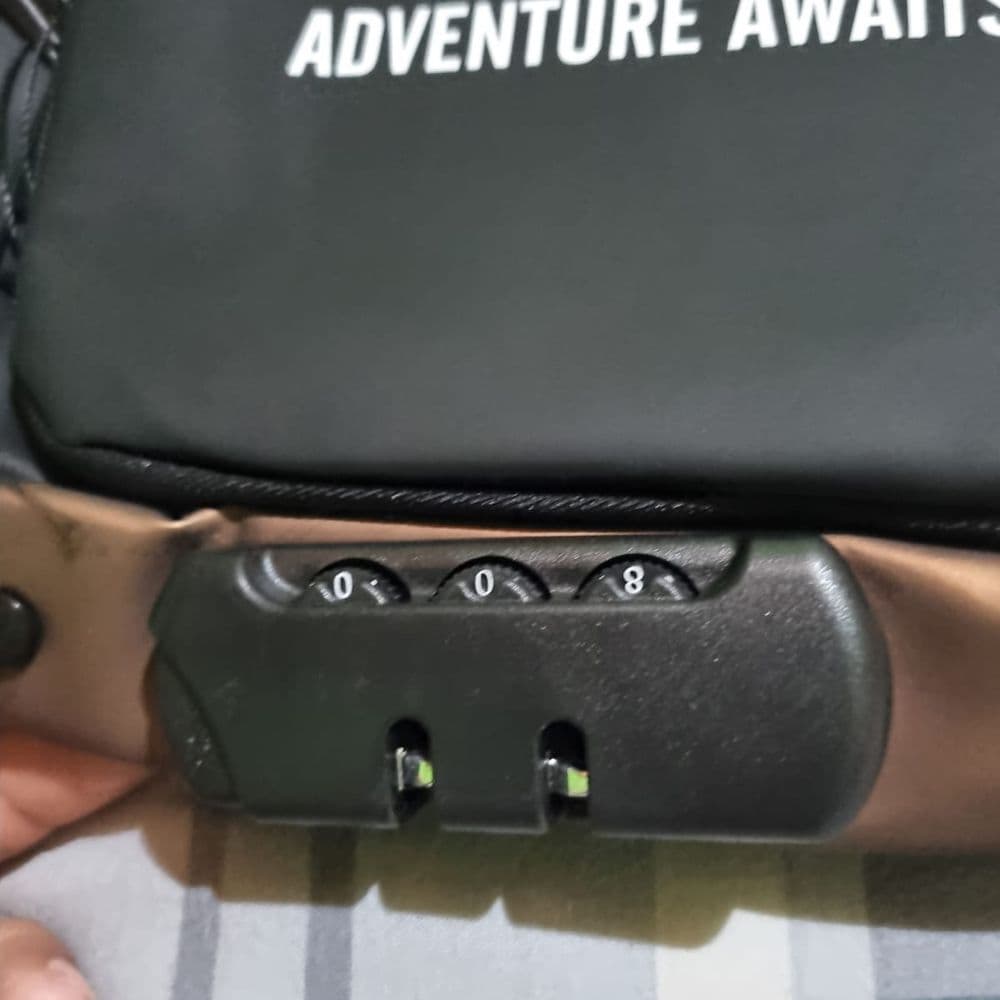 Bandolera Anti Robo