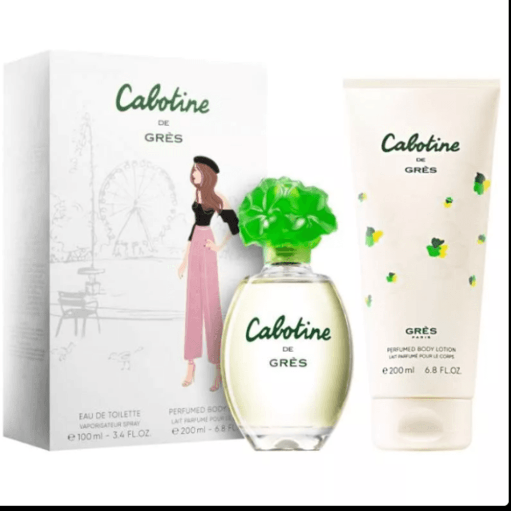 KIT CABOTINE DE GRES 100ML EDT