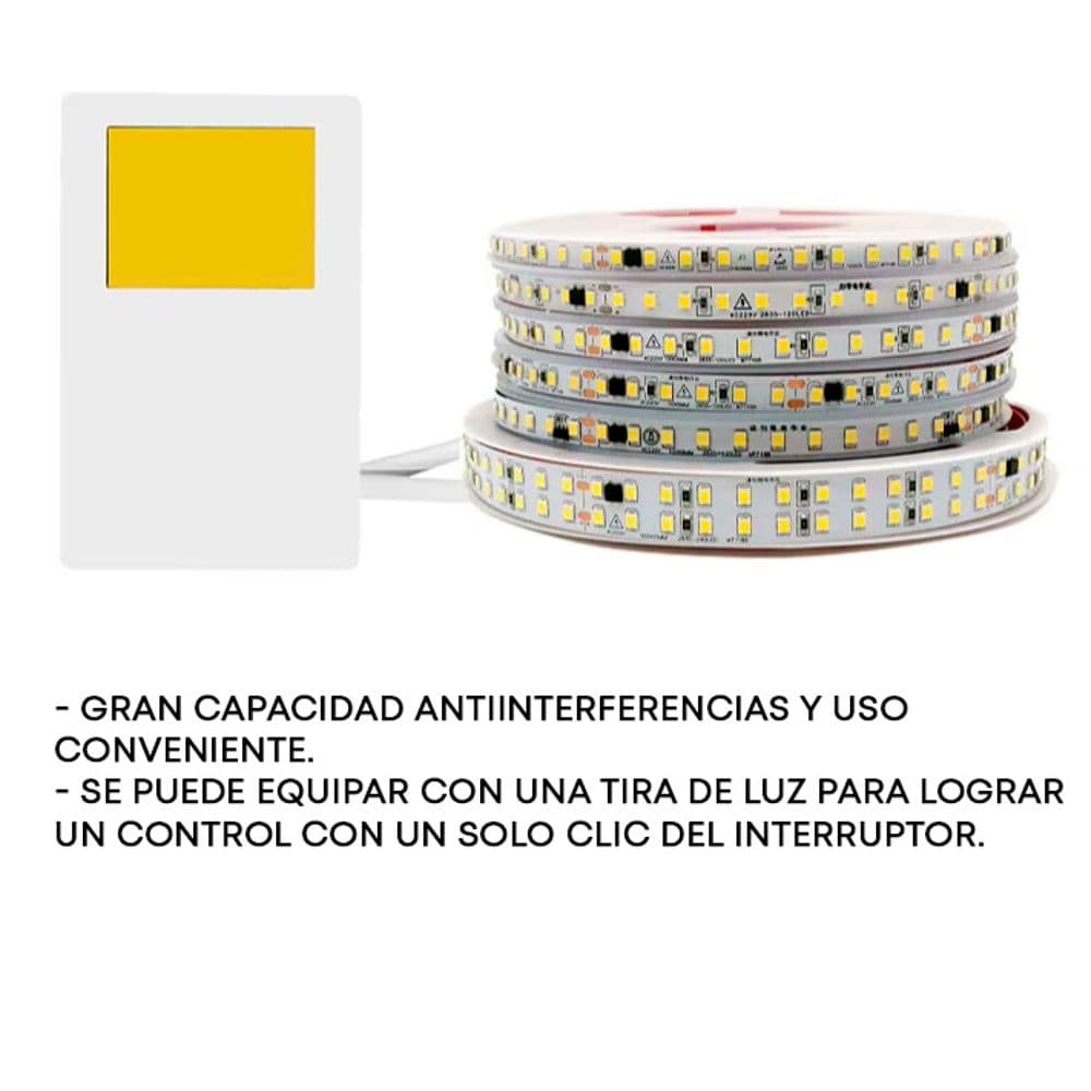 Sensor Táctil p/ espejo in220v out 220v
