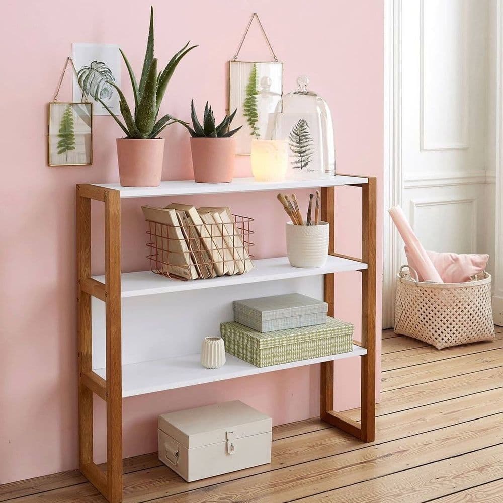 Estante Minimalista estilo nórdico