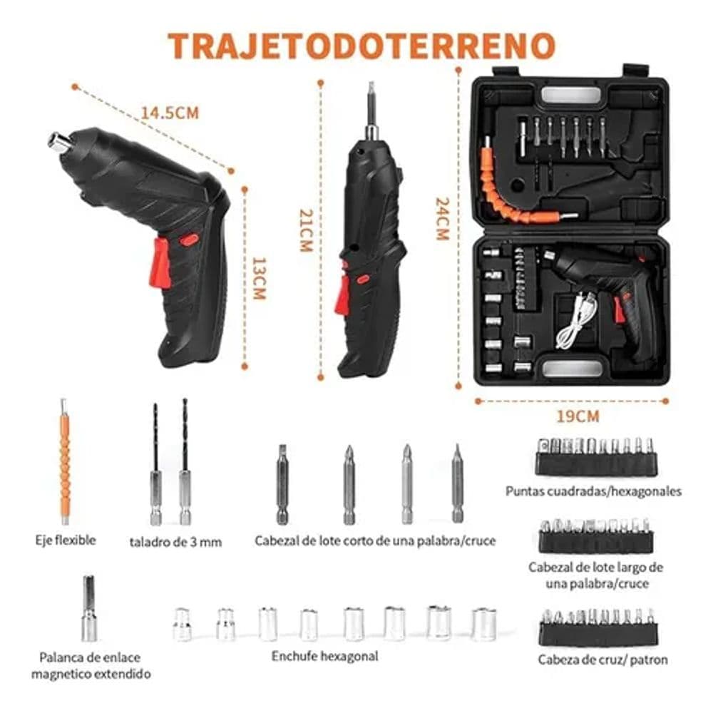 Destornillador Eléctrico
