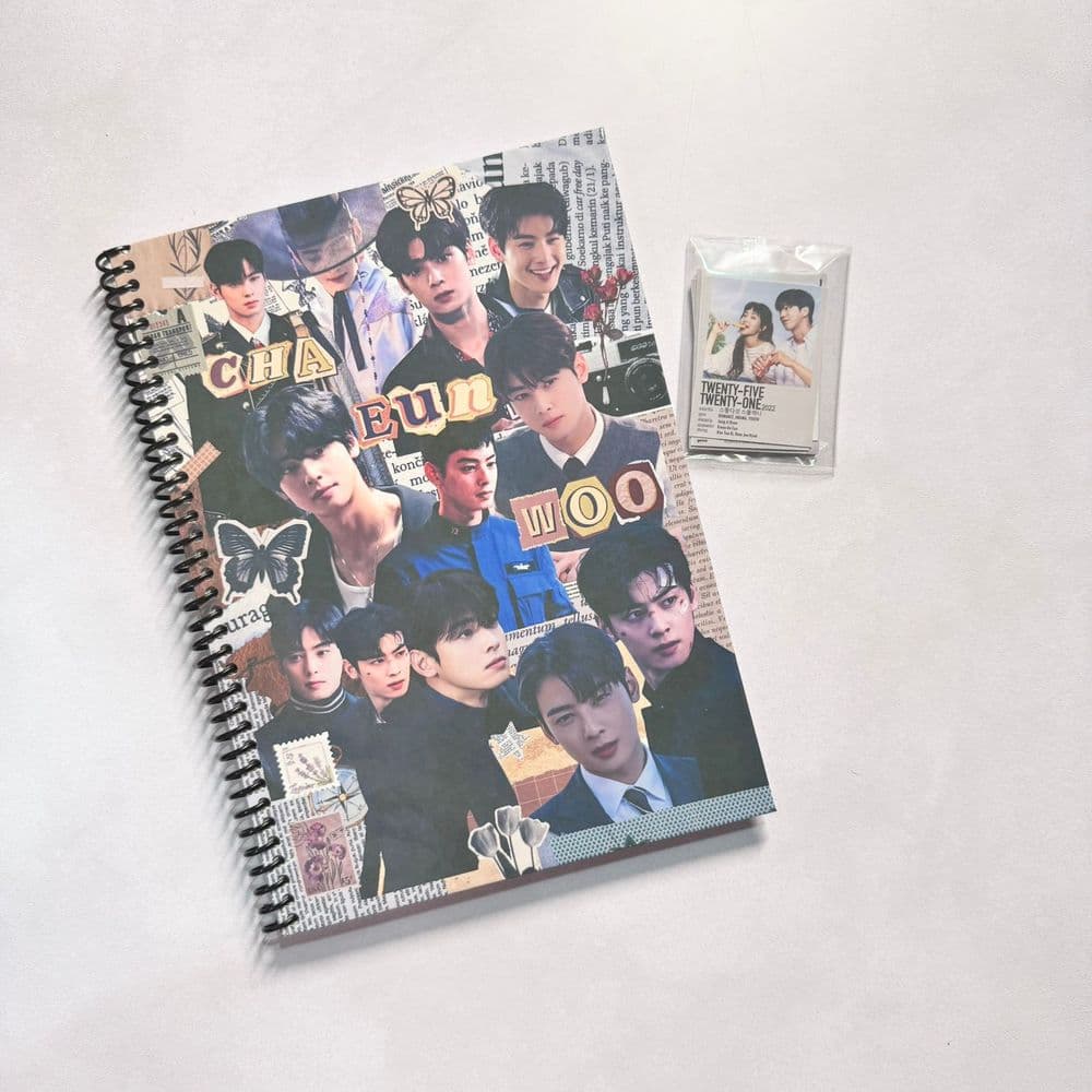 CUADERNO DE RESEÑAS DE K-DRAMA Cód. RKD006