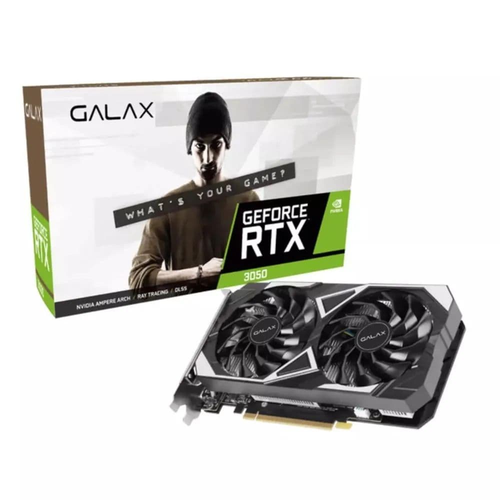 GALAX PLACA DE VIDEO 35NRLDHP90DV GEFORCE RTX3050 6GB EX 1-CLICK GDDR6