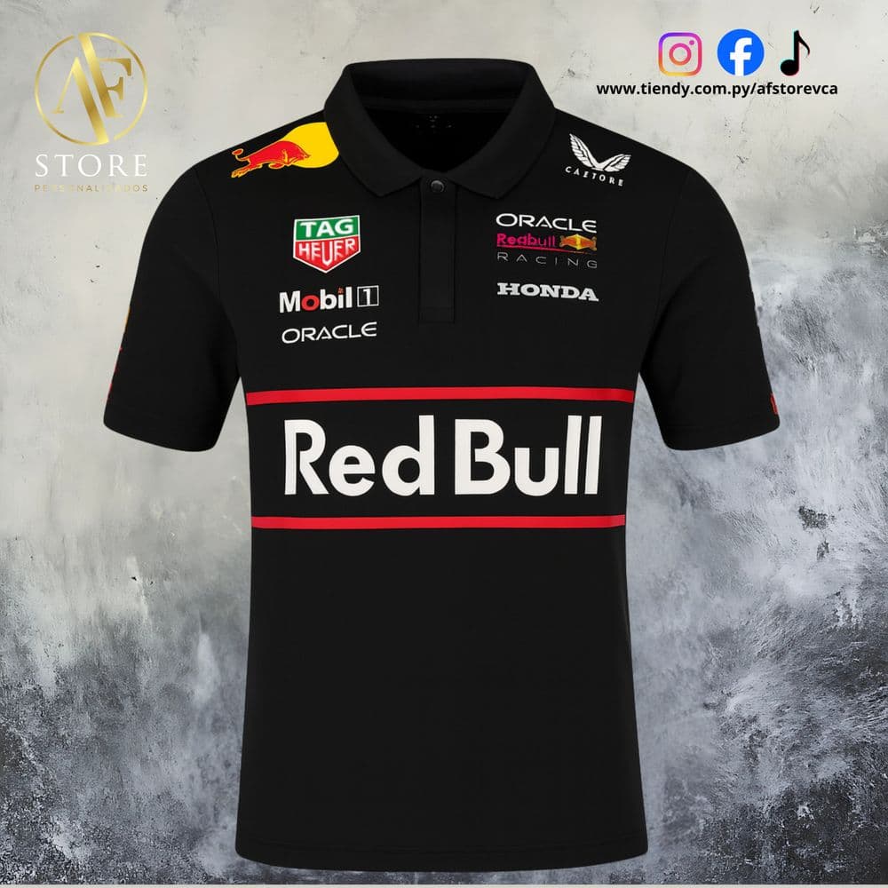 REMERA RED BULL RACING POLO 2025