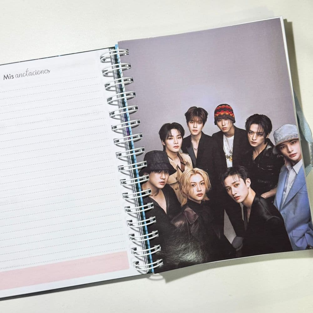 AGENDA SKZ 2026 AA010