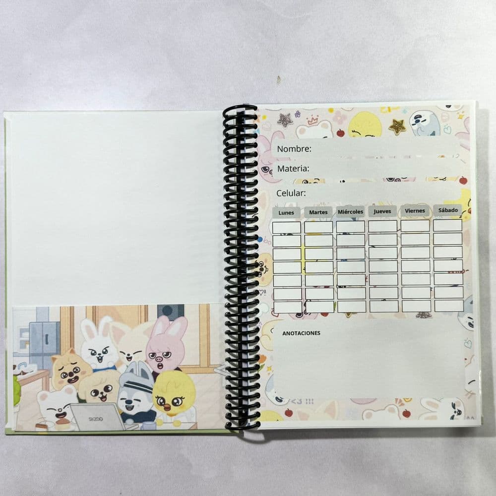 CUADERNO de STRAY KIDS Cód.: CKP009
