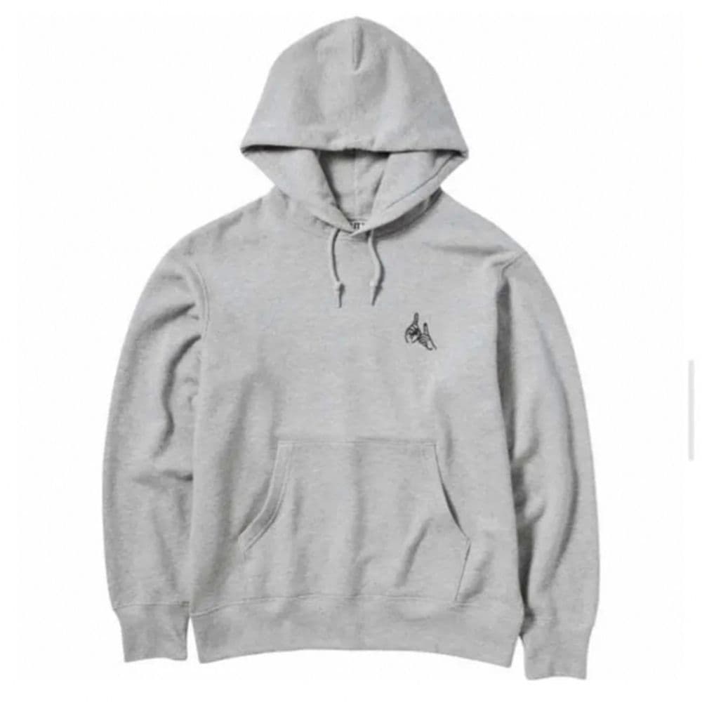 799 Sudadera con capucha Gris S
