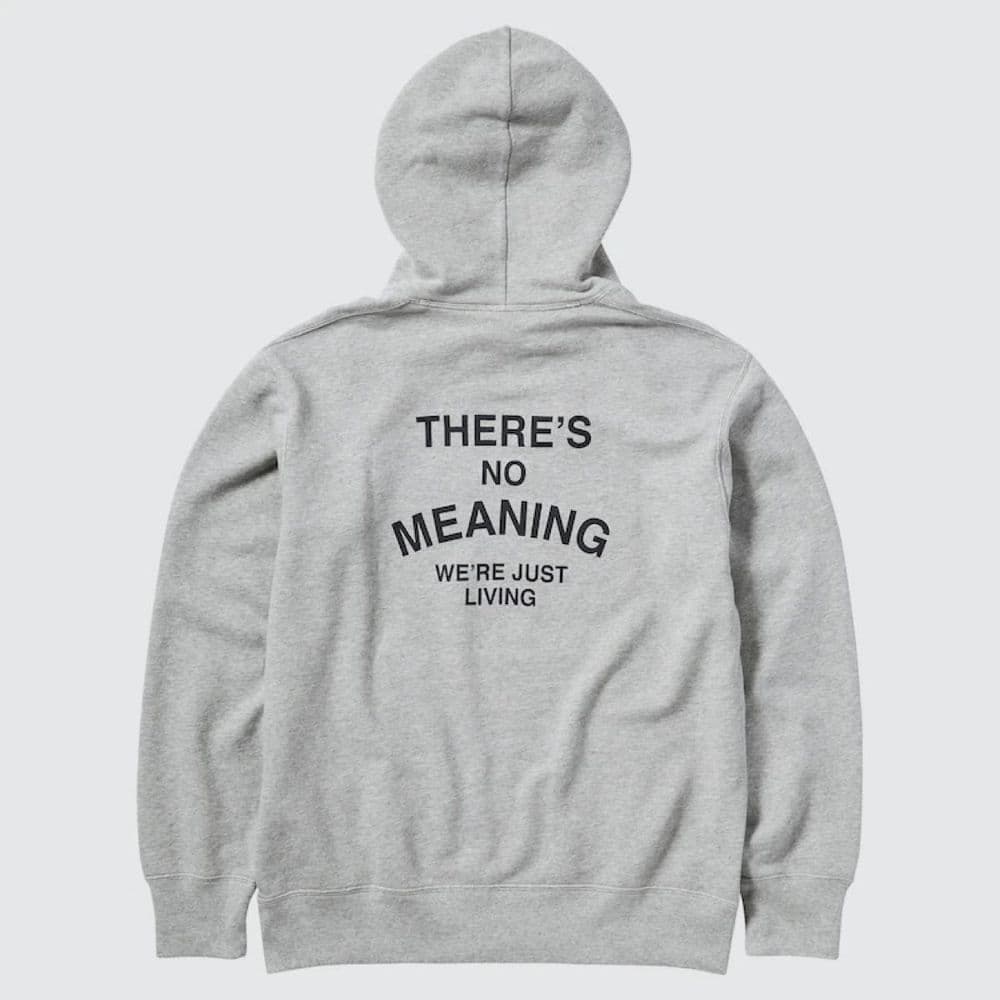 799 Sudadera con capucha Gris S