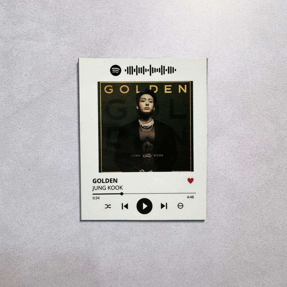IMÁN CON CÓDIGO SPOTIFY Cód.: ICS013