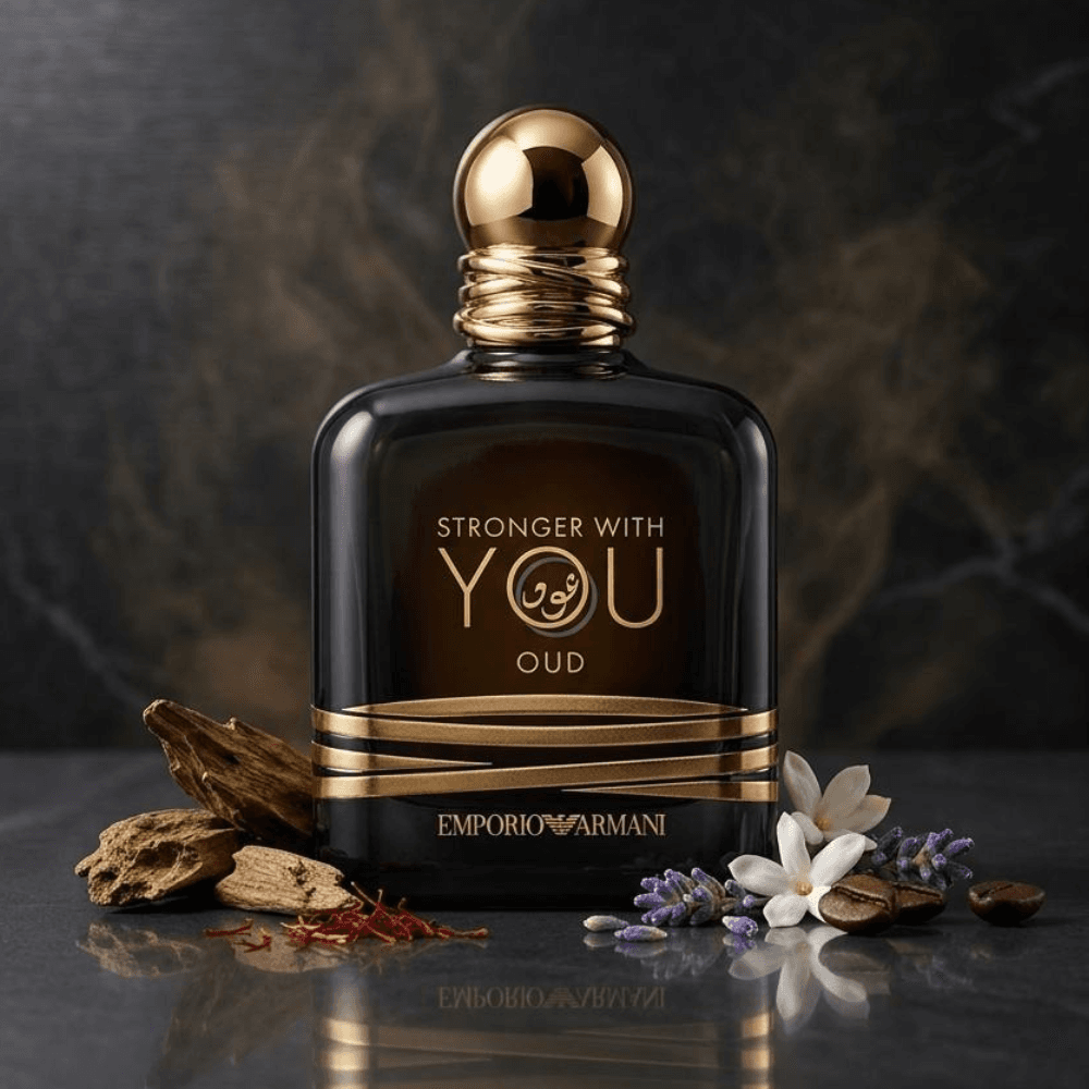 Emporio Armani Stronger With You Oud – El Lujo del Desierto Tester