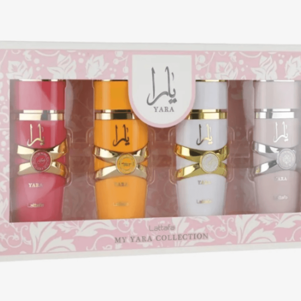 KIT LATTAFA MY YARA 25ML 4PZS