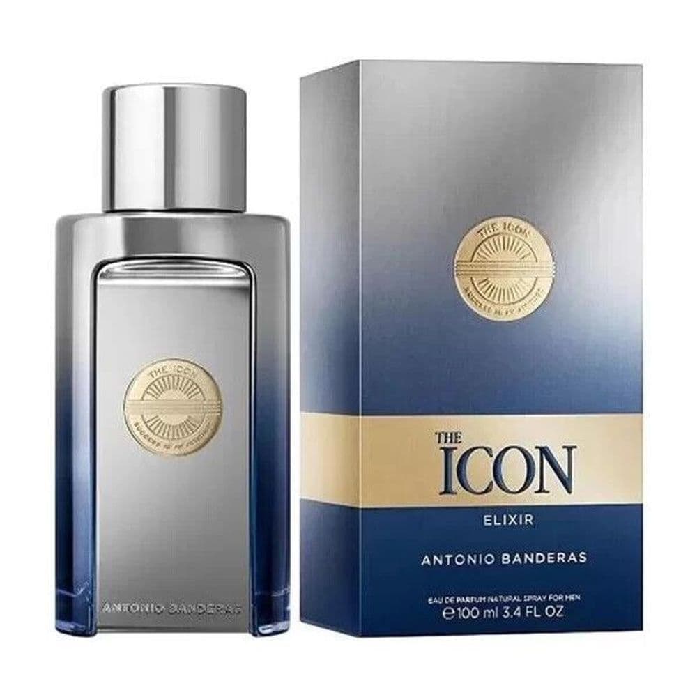 The Icon Elixir Antonio Banderas 100ML
