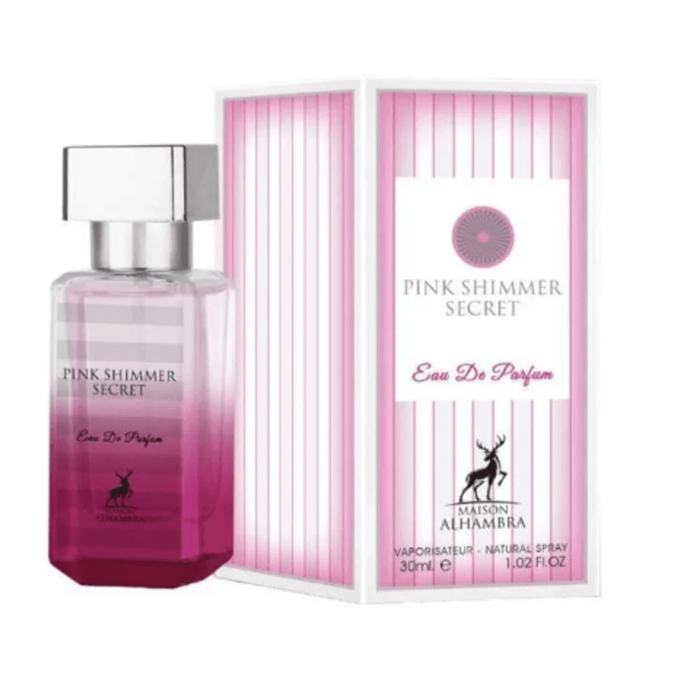 MAISON ALHAMBRA PINK SHIMMER SECRET EDP 30ML