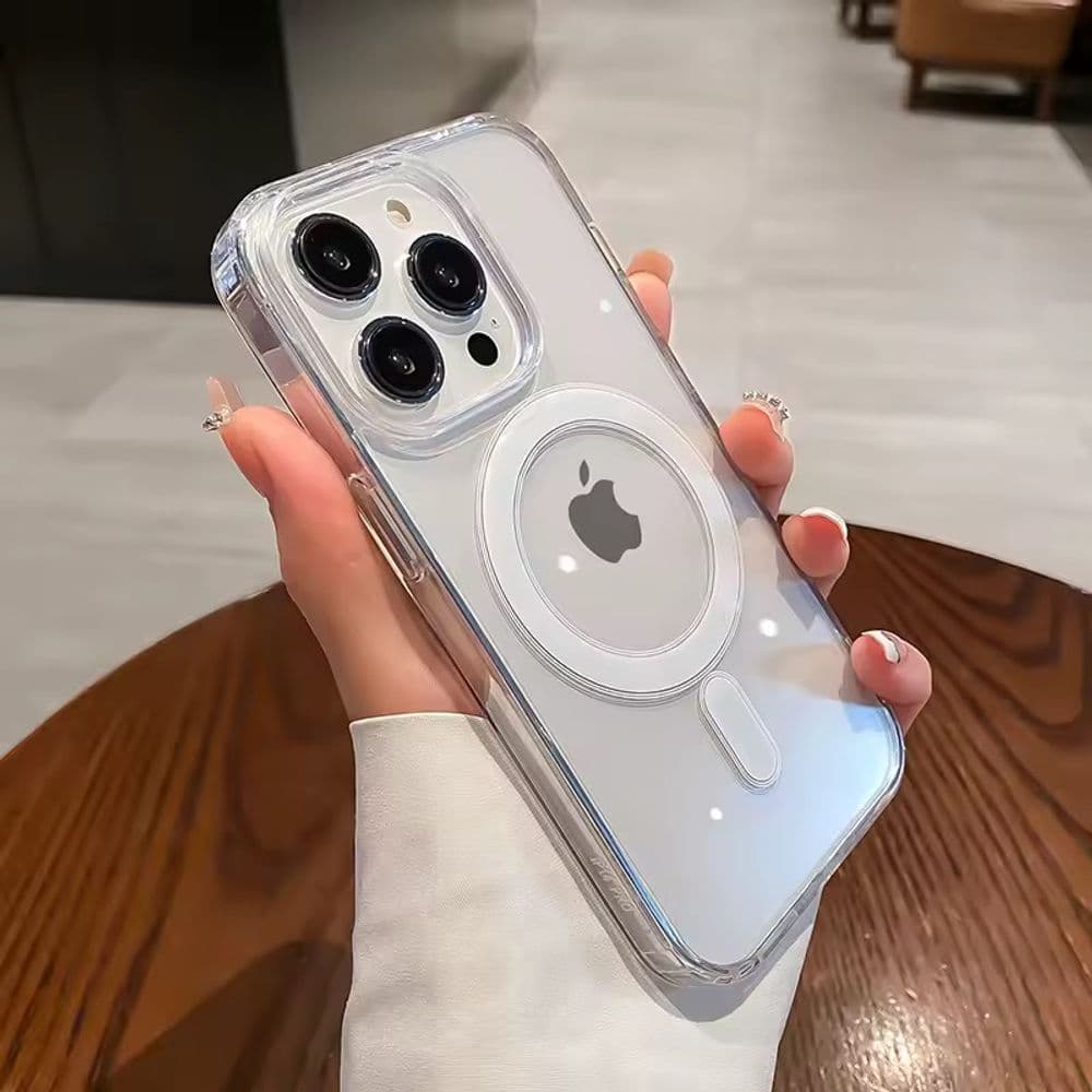 Funda Transparente MagSafe para iPhone 13