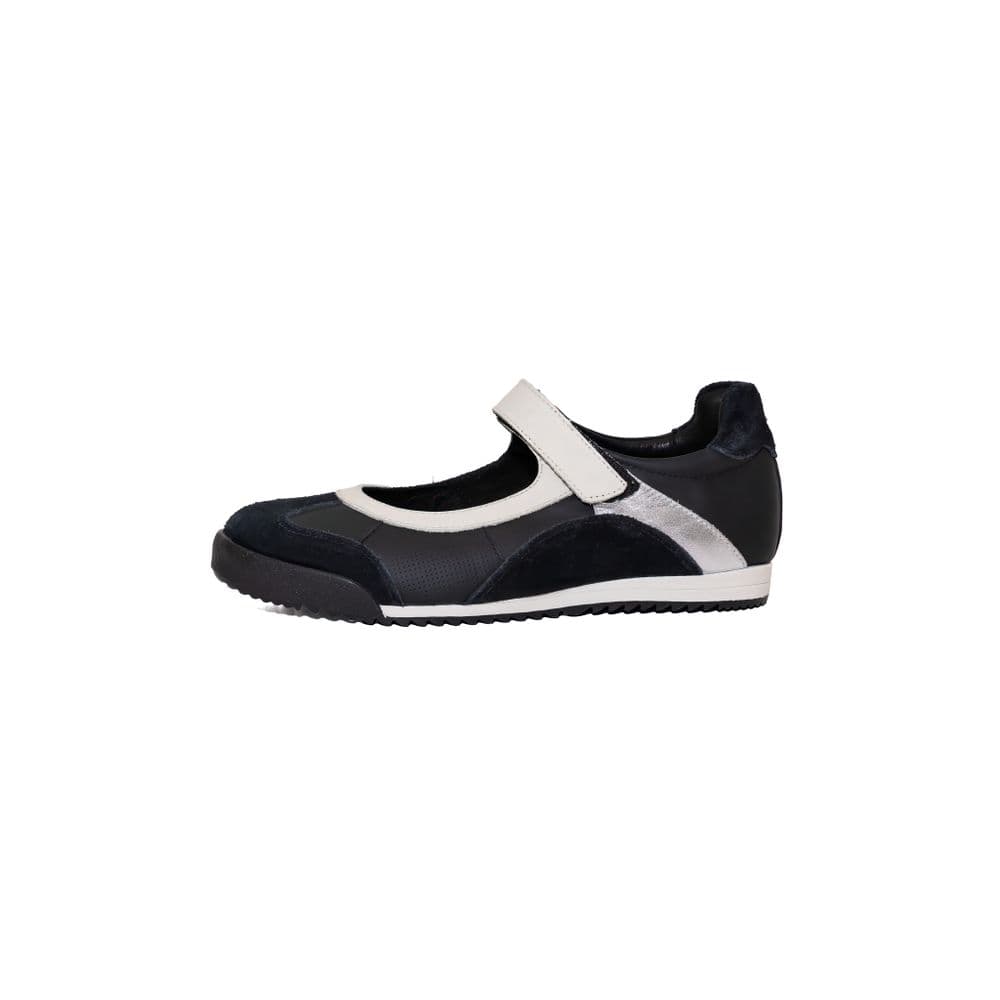 Samba Jane Boxes Negras SNEAKERINA 0359 NEGRA BASE FLAT