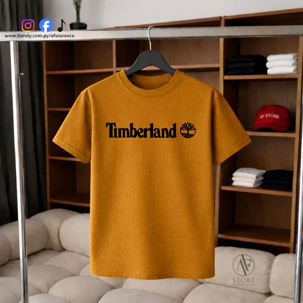 TIMBERLAND LOGO NEGRO