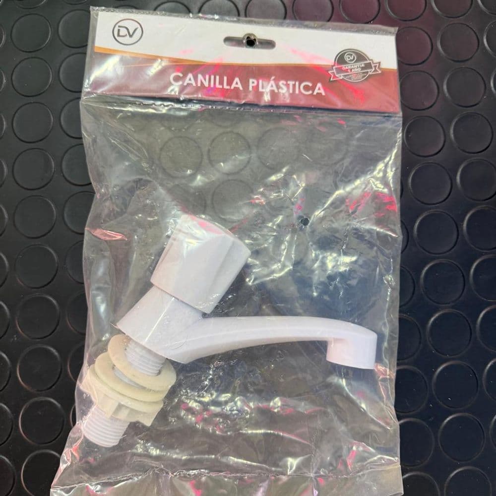 Canilla plástica DV