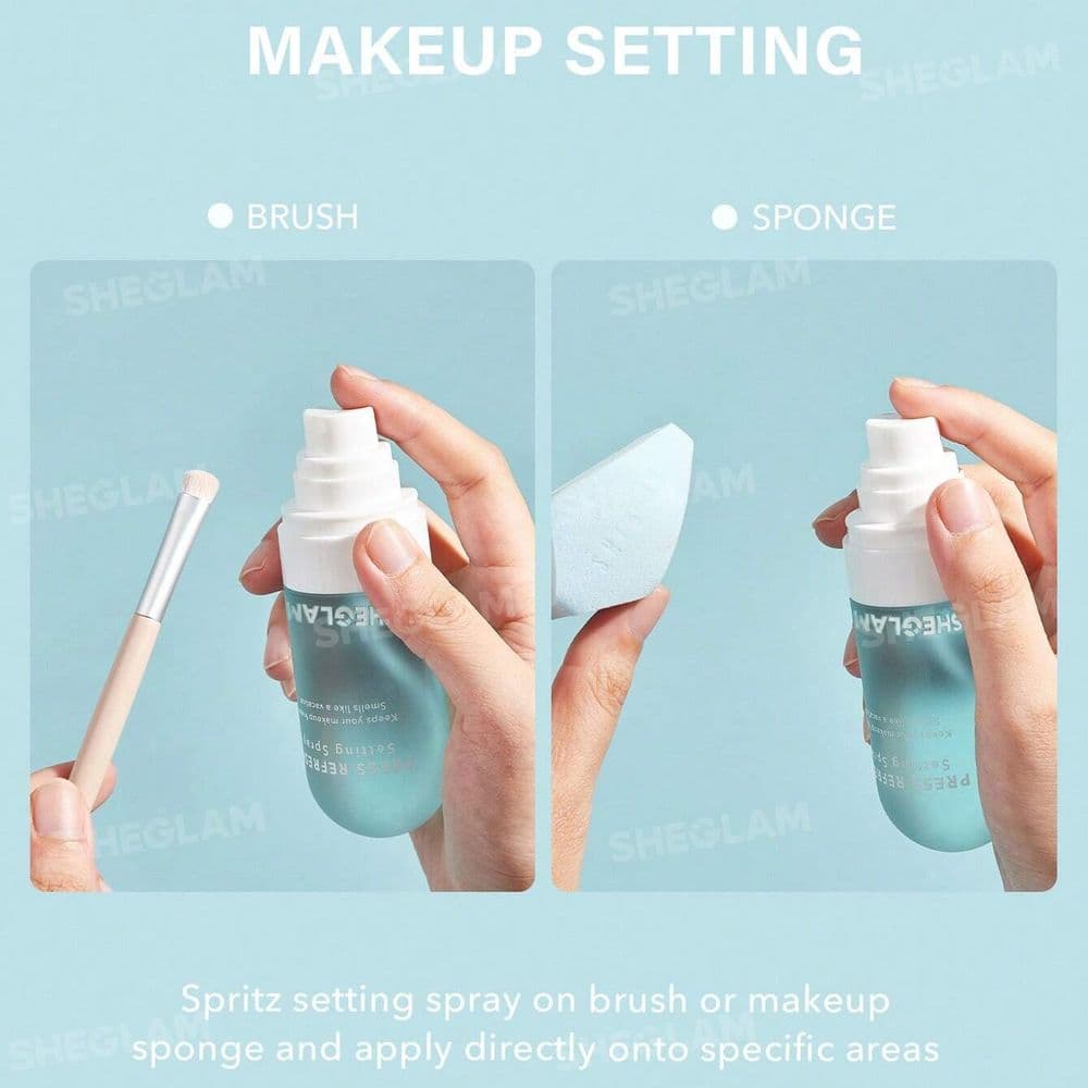 Sheglam Spray fijador Press Refresh