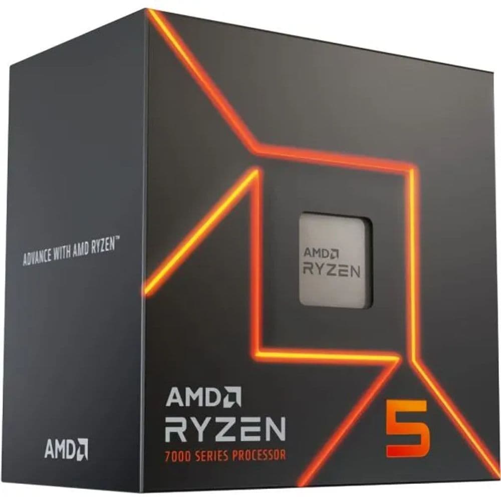 AMD CPU AM5 RYZEN 5-7600 5.1GHZ 38MB 100-100001015BOX